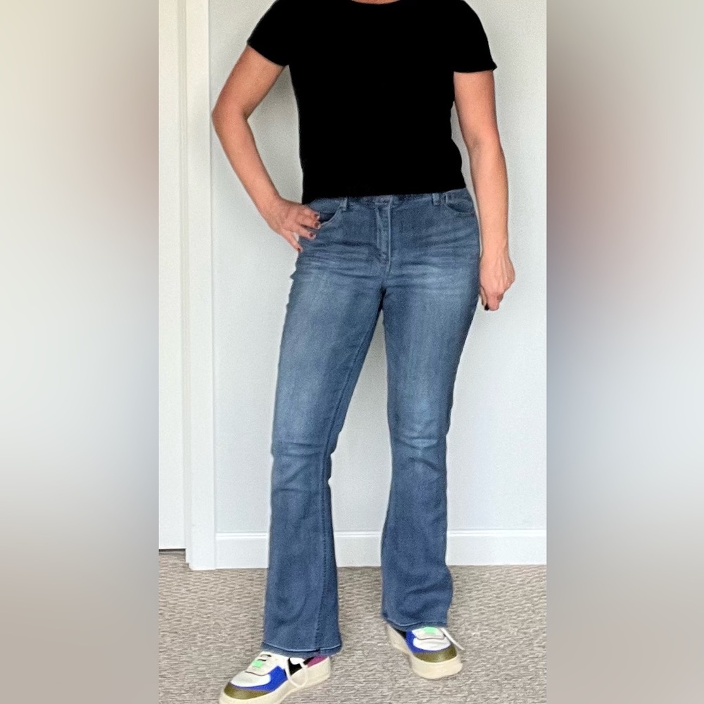 Two pair one price! Wit & Wisdom and Caslon jeans.